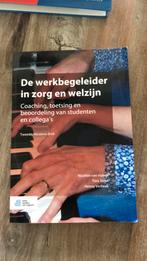 Nicolien van Halem - De werkbegeleider in zorg en welzijn, Ophalen of Verzenden, Zo goed als nieuw, Nicolien van Halem; Henny Verbeek; Tera Stuut