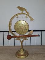 Koperen Tafel Gong, Antiek en Kunst, Ophalen, Koper