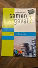 A. Maurer - havo Bedrijfseconomie, Verzenden, A. Maurer, HAVO, Zo goed als nieuw