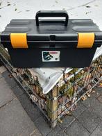 Gereedschapskist - Curver, Ophalen, Gevuld, Gebruikt