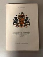 (B) Generaal Dibbets, boek, historische Maastrichtse legende, Verzenden, Gelezen