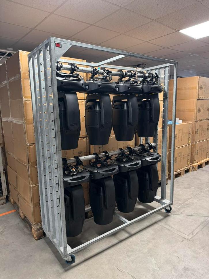 ✅ Showtec Polar 300W IP65 Hybrid Movinghead, Muziek en Instrumenten, Licht en Laser, Zo goed als nieuw, Licht, Geluidgestuurd