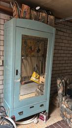 Antieke brocante kast, Ophalen