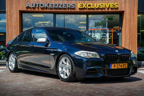 BMW 5-serie M550xd Navi Stoelverw. Cruise Leer Memory Xenon, Auto's, BMW, Bedrijf, Te koop, 5-Serie, 4x4, ABS, Achteruitrijcamera