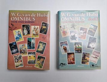 Omnibussen deel 1 en 2  - voor onze kleinen -W.G. vd Hulst beschikbaar voor biedingen