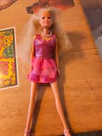 barbie met glitterjurk, Ophalen of Verzenden, Zo goed als nieuw, Barbie