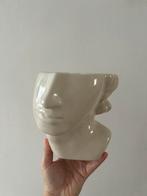 Witte buste bloempot van H&M Home, Ophalen of Verzenden, Zo goed als nieuw