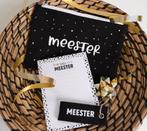 Cadeau pakket meester bedankt, Ophalen of Verzenden, Nieuw