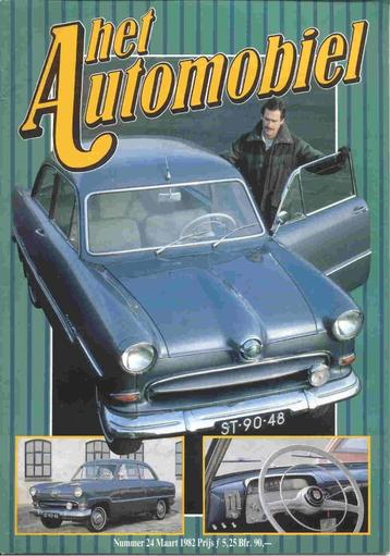Het Automobiel 24 Dandy Chapron, taxi's, Cunningham, 12M beschikbaar voor biedingen