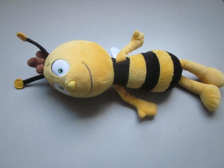 Studio 100 geel-zwart pluche vriendje van Maja de Bij knuffe, Kinderen en Baby's, Speelgoed | Knuffels en Pluche, Nieuw, Overige typen