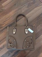 Bruine tas, 40x29x16cm, nieuwe, Ophalen of Verzenden, Nieuw, Bruin, Handtas