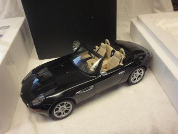 BMW Z8 1:12 KYOSHO schwarz, echt Leder beige 80430020878 beschikbaar voor biedingen