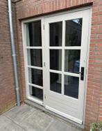 Buitendeur met 3-puntsluiting, Doe-het-zelf en Verbouw, Deuren en Horren, Ophalen, Gebruikt, 80 tot 100 cm, Buitendeur