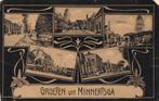 Minnertsga, Friesland., Verzamelen, Verzenden, Voor 1920, Gelopen, Friesland