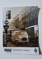 Renault Estafette Fourgon 1959-1980 - PERSFOTO --, Boeken, Nieuw, Ophalen of Verzenden, Renault