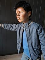 Oudere kinder etalagepop/ etalage pop/ paspop John Nissen, Verzamelen, Poppen, Ophalen of Verzenden, Gebruikt, Pop