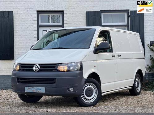 Volkswagen Transporter 2.0 TDI DC Trendline|2X Schuifdeur|10, Auto's, Bestelauto's, Bedrijf, Te koop, ABS, Airbags, Airconditioning
