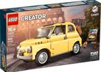 Lego 10271 - fiat 500, Ophalen of Verzenden, Nieuw