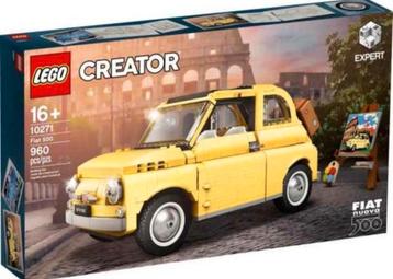 Lego 10271 - fiat 500 beschikbaar voor biedingen