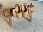Miniatuur Houten Klompjes op Standaard, Ophalen of Verzenden