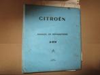 Citroen 2cv manuel, Ophalen of Verzenden