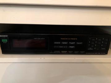 Vintage Sony Timer Tuner ST-V710L beschikbaar voor biedingen