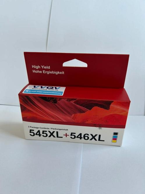 Inkt patronen 545xl + 546xl (nieuw), Computers en Software, Printerbenodigdheden, Nieuw, Ophalen of Verzenden