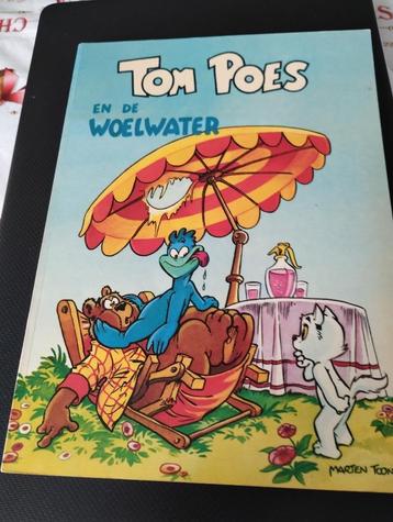 Marten Toonder; Tom Poes en de woelwater beschikbaar voor biedingen