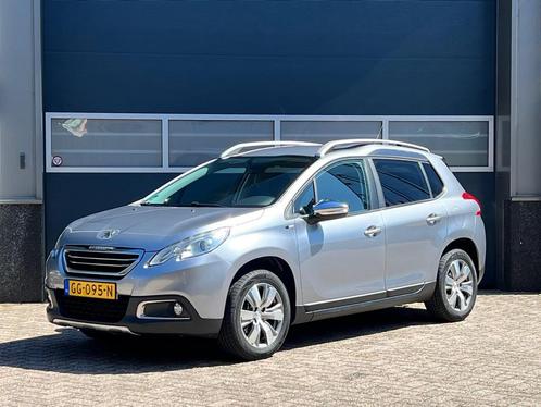 Peugeot 2008 1.2 PureTech Style bj.2015 Autom|Navi|trekh|Nap, Auto's, Peugeot, Bedrijf, Te koop, ABS, Airbags, Airconditioning