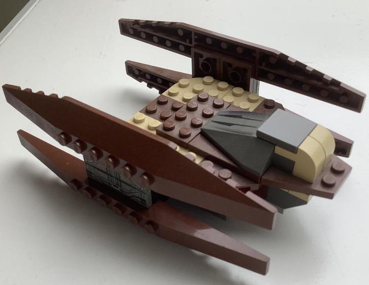 LEGO Star Wars 7111 Droid Fighter (1999), Kinderen en Baby's, Speelgoed | Duplo en Lego, Gebruikt, Lego, Complete set, Ophalen