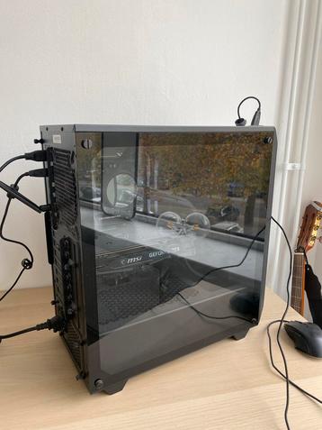 Gaming PC - Intel i7, RTX Grafische Kaart beschikbaar voor biedingen