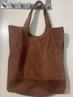 Bruine Shopper - Micmacbags, Sieraden, Tassen en Uiterlijk, Tassen | Damestassen, Ophalen of Verzenden, Gebruikt, Bruin, Shopper