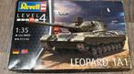 Revell 1:35 Leopard 1A1, Hobby en Vrije tijd, Modelbouw | Auto's en Voertuigen, Tank, Ophalen of Verzenden, Zo goed als nieuw