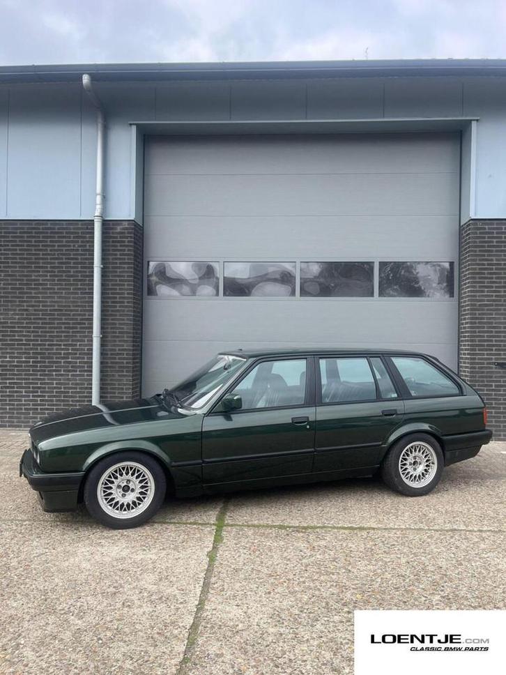BMW e30 touring met m52b28 ook op kenteken, leer bbs etc, Auto's, BMW, Particulier, Te koop, 3-Serie, ABS, Centrale vergrendeling