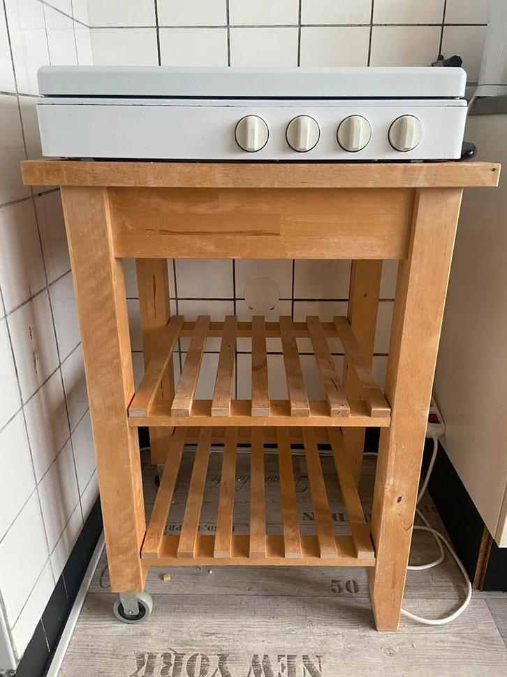 Ikea Roltafel Bekväm - Prima Staat, Huis en Inrichting, Keuken | Keukenelementen, Gebruikt, Minder dan 100 cm, 50 tot 100 cm, 50 tot 75 cm