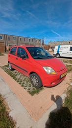 Chevrolet Matiz 0.8 2006 Rood Offer bidding, Voorwielaandrijving, Matiz, 17 €/maand, Origineel Nederlands