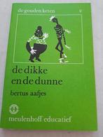 Bertus Aafjes  De dikke en de dunne, Boeken, Kinderboeken | Jeugd | onder 10 jaar, Gelezen, Ophalen of Verzenden, Fictie algemeen