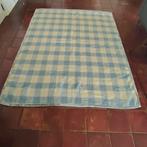 Mooie dikke vintage Aabe 100% wol deken  235 x175 cm, Ophalen of Verzenden