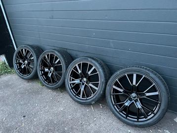 Audi Q3 RSQ3 velgen 20 inch hoogglans origineel nwe hankook beschikbaar voor biedingen