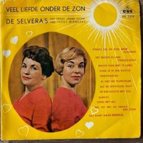 Selvera's/RamsesShaffy/Shirley/SergeSinger/SlomeJapie/Snip&S, Cd's en Dvd's, Vinyl Singles, Zo goed als nieuw, EP, Nederlandstalig