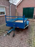 Henra aanhangwagen, Ophalen, Gebruikt
