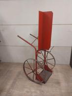 Flessenwagen voor gas en zuurstof, Ophalen of Verzenden, Gebruikt, Metaal, Overige typen