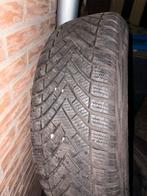 4 Winterbanden 215/60 R16 op stalen velgen - steek 5x108, Auto-onderdelen, Banden en Velgen, Ophalen, 16 inch, Winterbanden, Band(en)