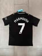 Manchester City Uitshirt 2025/26 - Marmoush #7, Puma, Verzenden, Zwart, Nieuw