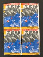 NvpH 1183 blok 4 zegels postfris, Postzegels en Munten, Postzegels | Nederland, Na 1940, Ophalen of Verzenden, Postfris