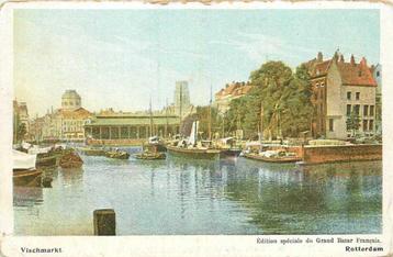 (300-232-007) Rotterdam Vischmarkt beschikbaar voor biedingen