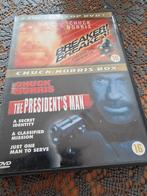Chuck Norris - 2 Topfilms op DVD!, Ophalen of Verzenden