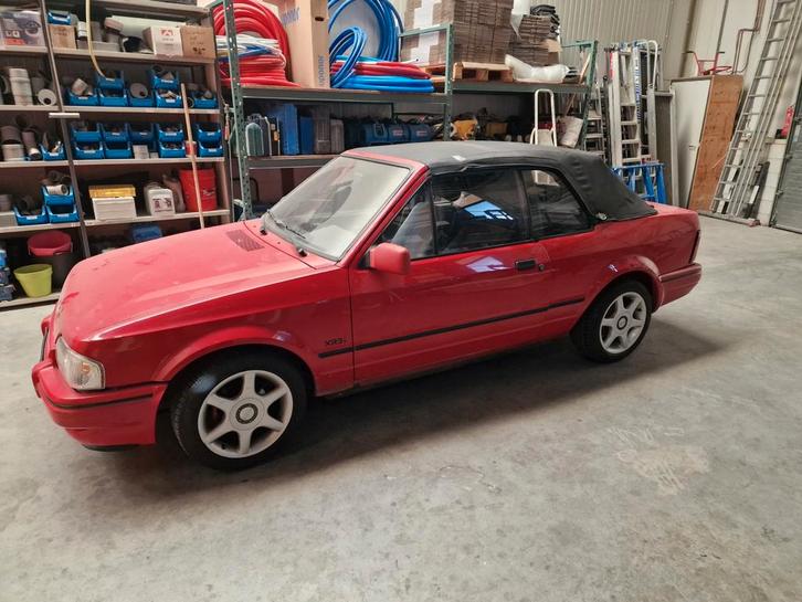 Ford escort mk4 xr3i cabrio, Auto diversen, Handleidingen en Instructieboekjes, Ophalen