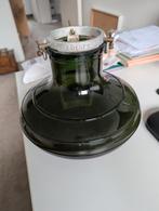 Donker groene glazen kerstboom standaard van het merk Bulach, Diversen, Kerst, Ophalen, Gebruikt