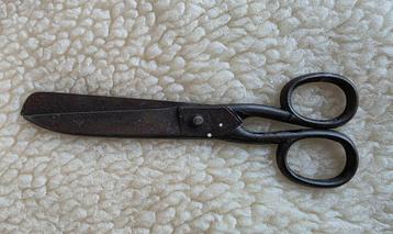 Antieke Stofschaar - Vintage Naaischaar beschikbaar voor biedingen